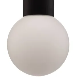 LEDS-C4 Mist 1-flg. 10 cm rund schwarz