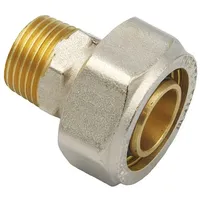 Stabilo-sanitär Pipetec Schraubfitting Übergang 26x3 mm 1/2 Aussengewinde für