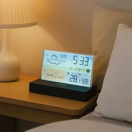 ideoon Moderne Funk-Wetterstation Mehrfarbig 35.1129.01