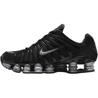 Nike Shox TL Herrenschuhe (Black/Metallic Cool Grey/Dark Smoke Grey), Schwarz/Metallic Cool Grey/Dark Smoke Grey, 10 - 44 EU