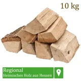 Brennholz Kaminholz Holz Eiche 10 kg Für Ofen und Kamin Kaminofen Feuerschale Grill Feuerholz Holzscheite Wood 25 cm kammergetrocknet flameup