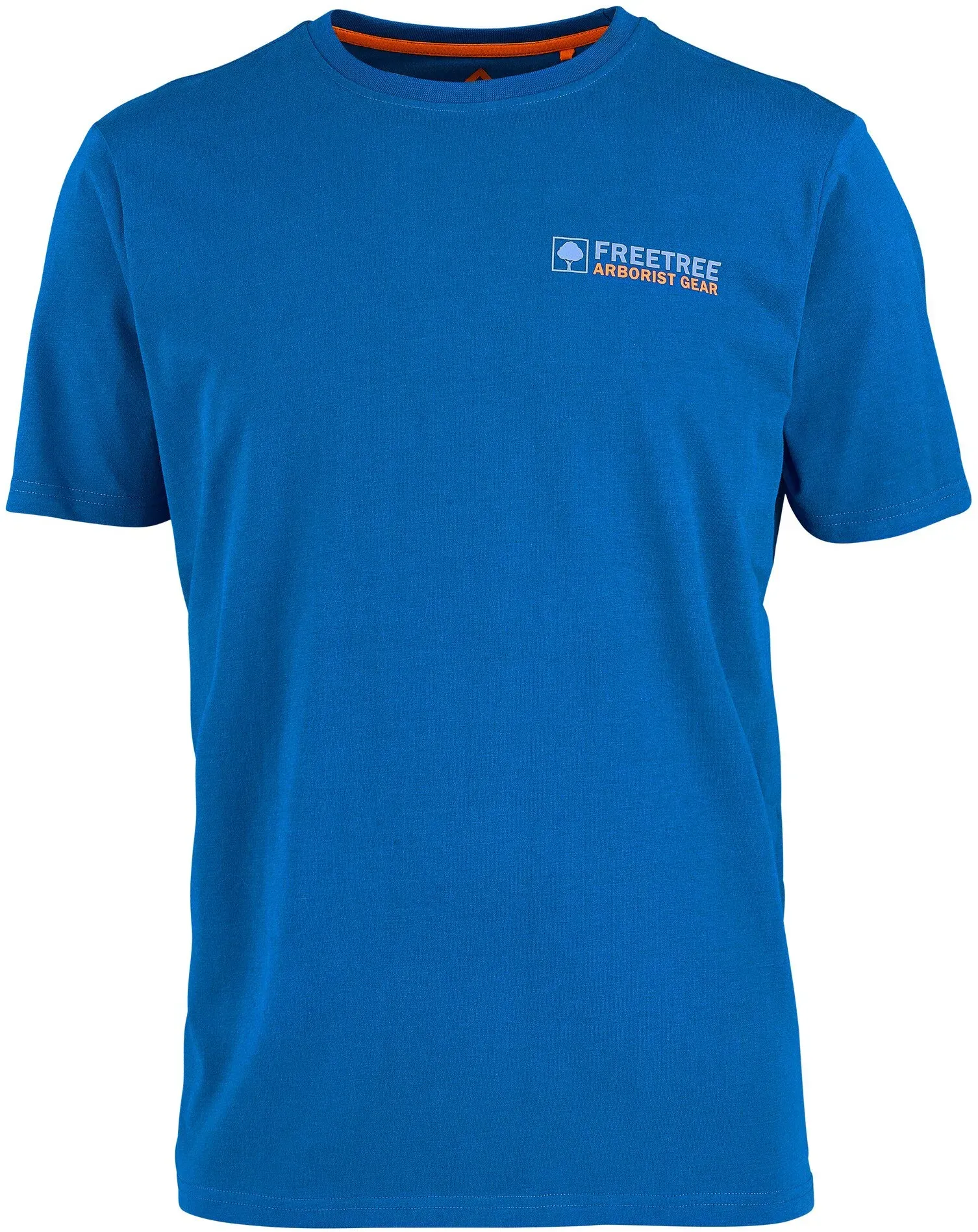 Freetree T-Shirt, classic blue, 3XL