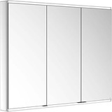 Keuco Royal Modular 2.0 Spiegelschrank 800321121000200 1200 x 900 x 120 mm, 2 Steckdosen, Wandvorbau, 3-türig, DALI