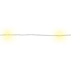 ideoon lights Lichtervorhang LED 3x3 m warmweiß