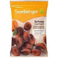 Seeberger Aprikosen ungeschwefelt 13er Pack: Unbehandelte, getrocknete Marillen mit süß-fruchtigem Aroma - ohne Zuckerzusatz - entsteint, vegan (13 x 125 g)