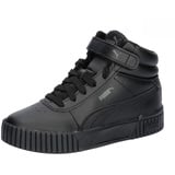 Puma Carina 2.0 Mid PS Sneaker, Black Black-Dark Shadow, 35 EU