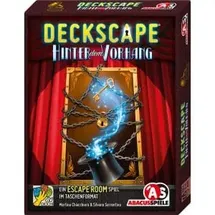 ABACUSSPIELE Deckscape Hinter dem Vorhang