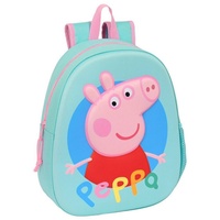 Peppa Pig Schulrucksack Peppa Pig türkis