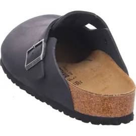 Birkenstock Boston Nubukleder geölt schwarz 41