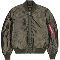 Alpha Industries Ma-1 VF Iridium Jacke - Dark olive, - 3XL,