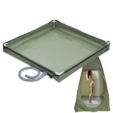 Tragbares Duschzelt - Pop -up -Privatsphäre Umkleidekabine, Outdoor -Badezimmerunterkunft | Wasserdichtes Camping-Toilettengehäuse, UV-resistente Dressingkabine, Faltbarer Wanderbadstand, Waschraum Po