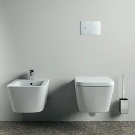 Ideal Standard WC-Bürstengarnitur Conca T4494AA Silber