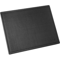 Läufer Mousepad Ambiente Concerto Leder, schwarz, schwarz, Naht