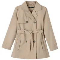 NAME IT Madelin Trenchcoat Savannah Tan 152