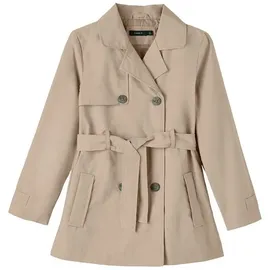 NAME IT Madelin Trenchcoat Savannah Tan 152