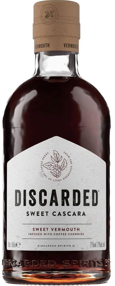 Discarded Sweet Cascara Vermouth 21% 0,5l