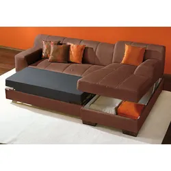 Ecksofa HOME AFFAIRE "Falk klare Linien, elegant und zeitlos, L-Form", grau, B:262cm H:77cm T:159cm, Sofas, mit Federkern und wahlweise mit Bettfunktion
