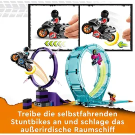 LEGO City Ultimative Stuntfahrer-Challenge