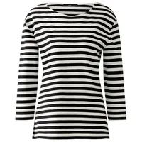 Oui Longsleeve in Schwarz | 40