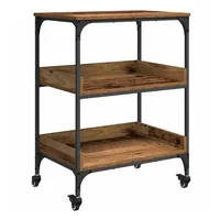 VidaXL Küchentrolley Altholz 60 x 41 x 80.5 cm