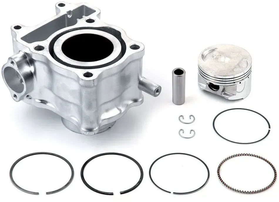 Airsal Honda Sh 01>12 Ø52.4 Mm 125cc Zylinderkit - Silver - One Size