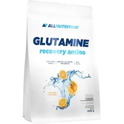 Allnutrition Glutamine Recovery Amino Muskelregeneration und -wachstum Geschmack Orange 1000 g