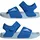 adidas adilette Sandalen Kinder IH3632 - bright royal/cloud white/clear sky 33