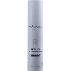 MÁDARA RETINOL ALTERNATIVE Pflanzliche Retinol-Nachtcreme