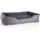 BedDog Hundebett Teddy 120 x 85 cm grau