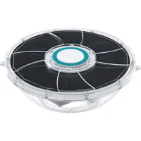 BESTWAY Poolfontäne FloatBrightTM mit solarbetriebenen LED-Licht, 19,5 x 18,2
