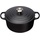Le Creuset Signature Bräter 26 cm rund schwarz