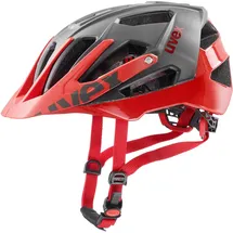 Uvex Quatro 52-57 cm grey/red 2019