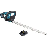 Makita DUH 606 A Akku Heckenschere 18 V 600 mm Brushless + 1x Akku 2,0 Ah - ohne Ladegerät