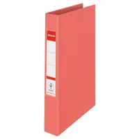 Leitz Esselte Colour Breeze A4 2-Rund-Ring 25 mm, koralle