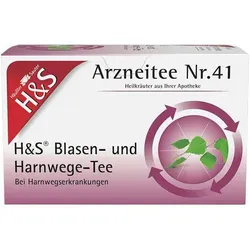 H&S Blasen- und Harnwege-Tee 40 G