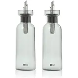 AdHoc Aroma Pour Öl- und Essigspender 300 ml grau/transparent