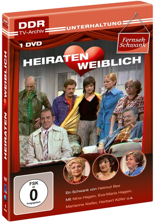 Heiraten Weiblich (DVD)