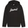 Puma Ess+ Script Hoodie Mädchen Kapuzensweater, schwarz - 152