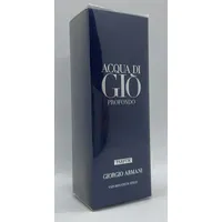 Giorgio Armani Acqua di Gio Profondo PARFUM 15ml Herren Spray  NEU