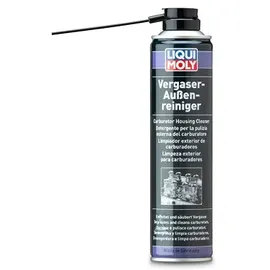 LIQUI MOLY Vergaser-Außenreiniger farblos 2 St. 0,4 l