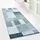 Floordirekt Teppich-läufer Lucano Anthrazit 80 x 250 Cm