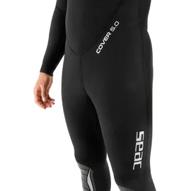 Seacsub Neoprenanzug Cover 5 mm Schwarz XL