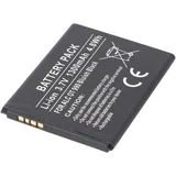 AccuCell Akku passend für ALCATEL One Touch 990 Bluish Black, CA