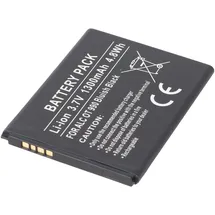 AccuCell Akku passend für ALCATEL One Touch 990 Bluish Black, CA
