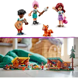 LEGO Friends Gemütliche Hütten im Abenteuercamp