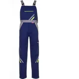 Planam Visline Latzhose marine/gelb/zink