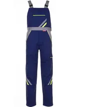 Planam Visline Latzhose marine/gelb/zink