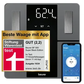 Beurer BF 500 Super Black Edition schwarz für max. 180,0 kg