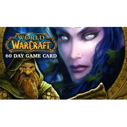 World of Warcraft: 60 Days Card