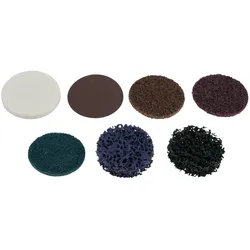 Ersatz-Schleifpads, Ø50mm, Sand-Papier 240, 10er Pack